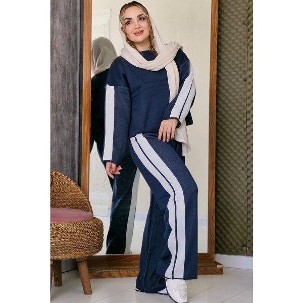 ست بافت کراپ - مانتو پاتریس رشت