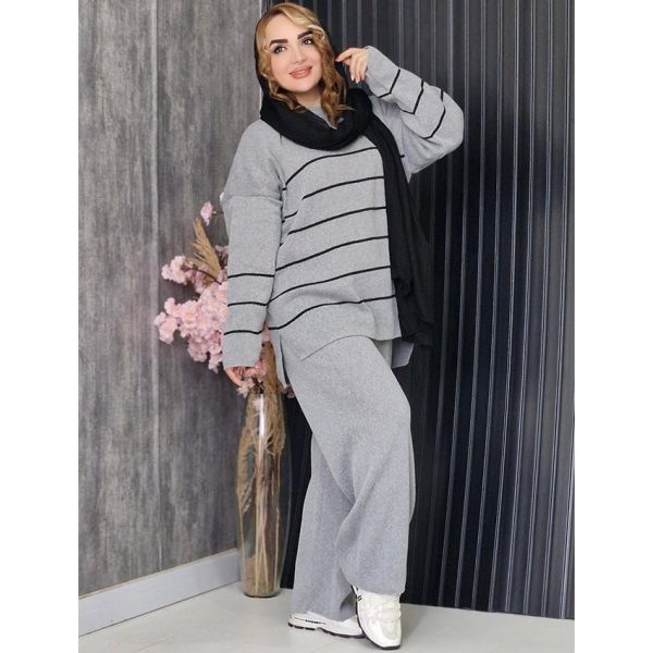 ست بافت پینترستی - مانتو پاتریس رشت