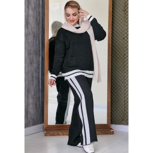 ست بافت 2 خط - مانتو پاتریس رشت