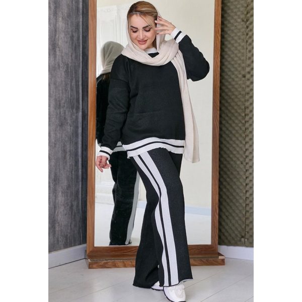 35400168-3-min ست بافت 2 خط - مانتو پاتریس رشت