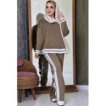 ست بافت 2 خط - مانتو پاتریس رشت