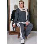 ست بافت 2 خط - مانتو پاتریس رشت