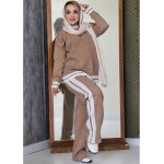 ست بافت 2 خط - مانتو پاتریس رشت