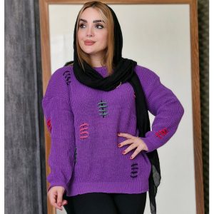 بلوز بافت زاپدار - مانتو پاتریس رشت