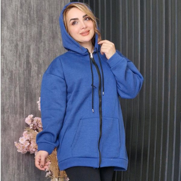 سویشرت دورس جیب دار - مانتو پاتریس رشت