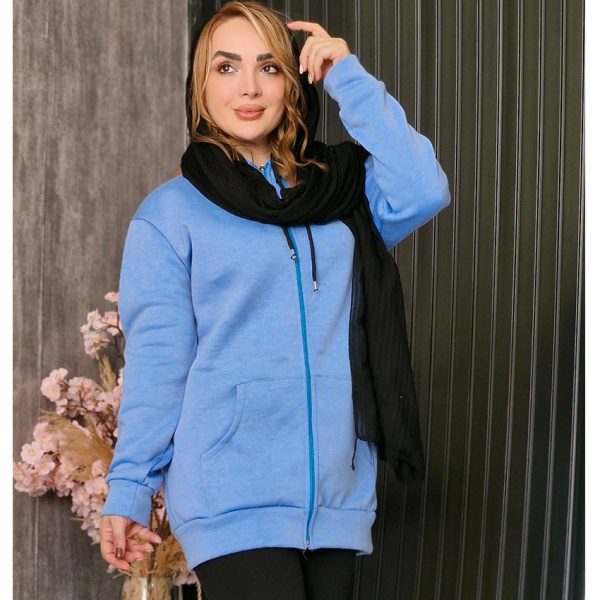 سویشرت دورس جیب دار - مانتو پاتریس رشت