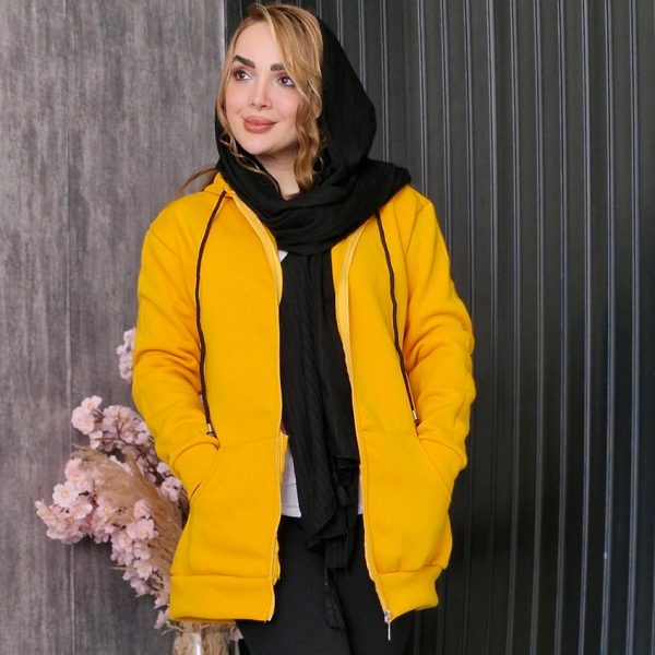 سویشرت دورس جیب دار - مانتو پاتریس رشت