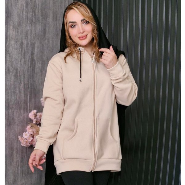 سویشرت دورس جیب دار - مانتو پاتریس رشت