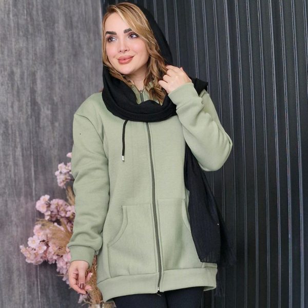 سویشرت دورس جیب دار - مانتو پاتریس رشت