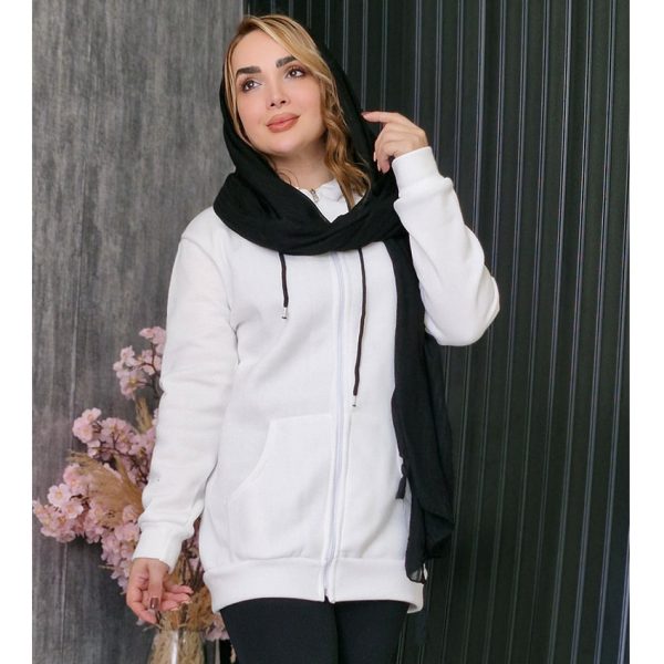 سویشرت دورس جیب دار - مانتو پاتریس رشت