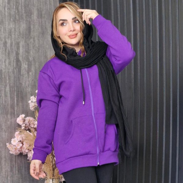 سویشرت دورس جیب دار - مانتو پاتریس رشت