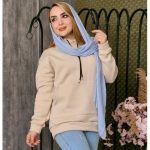 هودی ساده رنگی - مانتو پاتریس رشت