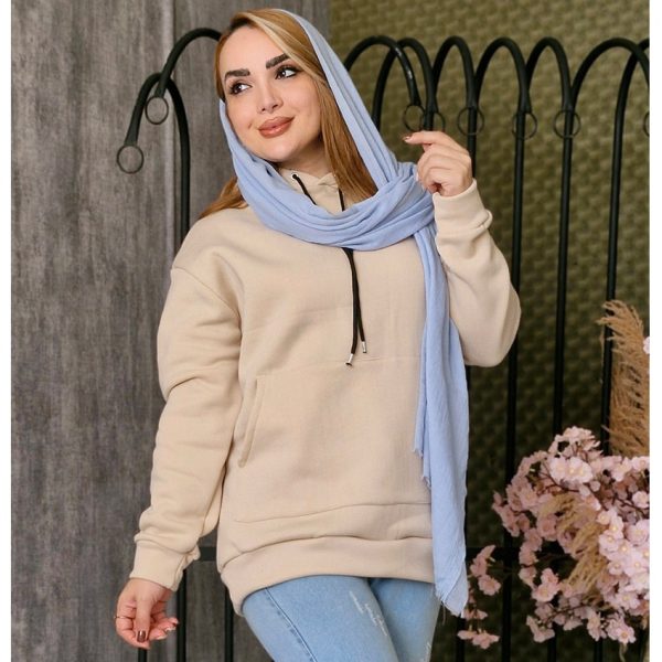 هودی ساده رنگی - مانتو پاتریس رشت