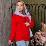 هودی ساده رنگی - مانتو پاتریس رشت