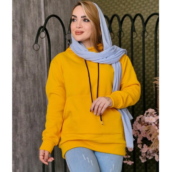 هودی ساده رنگی - مانتو پاتریس رشت