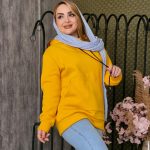 هودی ساده رنگی - مانتو پاتریس رشت