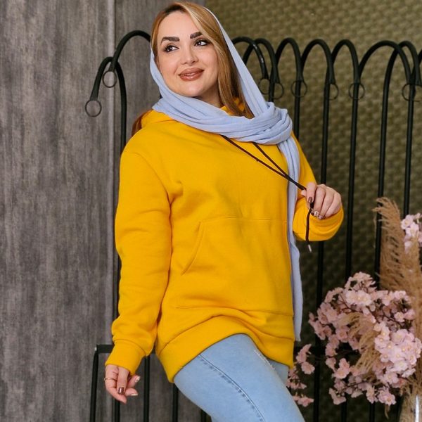 هودی ساده رنگی - مانتو پاتریس رشت