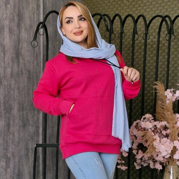 هودی ساده رنگی - مانتو پاتریس رشت