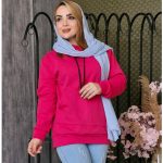 هودی ساده رنگی - مانتو پاتریس رشت