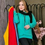 هودی ساده رنگی - مانتو پاتریس رشت