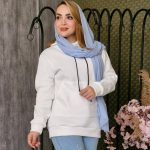 هودی ساده رنگی - مانتو پاتریس رشت