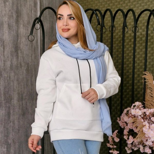 هودی ساده رنگی - مانتو پاتریس رشت