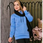 هودی ساده رنگی - مانتو پاتریس رشت