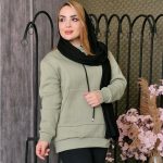 هودی ساده رنگی - مانتو پاتریس رشت