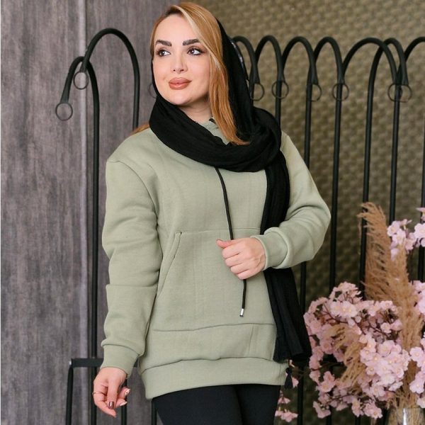 هودی ساده رنگی - مانتو پاتریس رشت