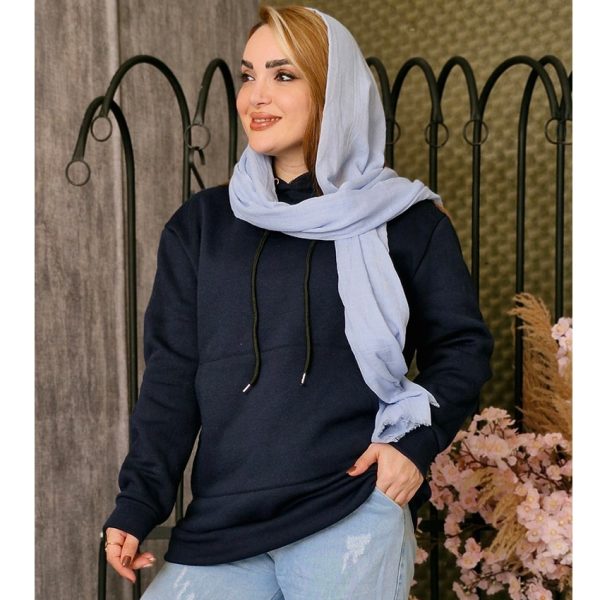 هودی ساده رنگی - مانتو پاتریس رشت