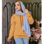 هودی ساده رنگی - مانتو پاتریس رشت