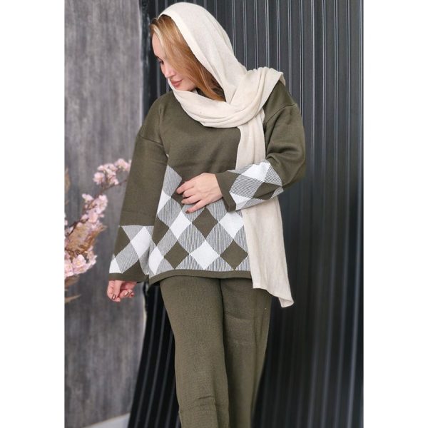 ست بافت دنیل - مانتو پاتریس رشت