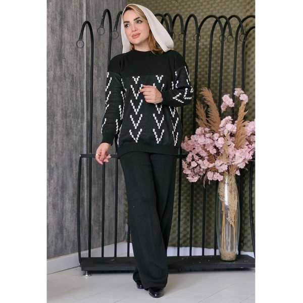 ست بافت فلش - مانتو پاتریس رشت