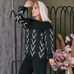 ست بافت فلش - مانتو پاتریس رشت