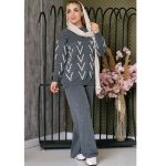 ست بافت فلش - مانتو پاتریس رشت