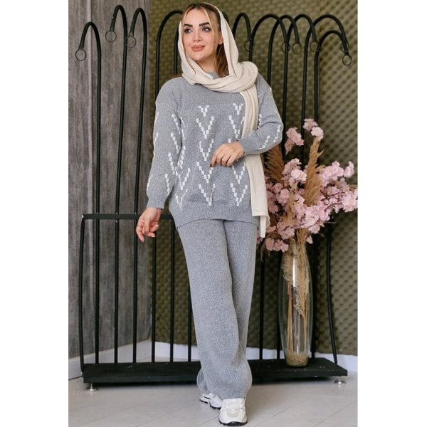 ست بافت فلش - مانتو پاتریس رشت