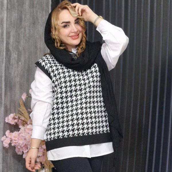 ژیله بافت پیچازی - مانتو پاتریس رشت