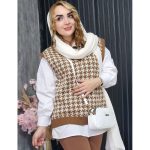 ژیله بافت پیچازی - مانتو پاتریس رشت