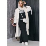 ست بافت خطی - مانتو پاتریس رشت