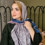 روسری نخی شیپوری - مانتو پاتریس رشت