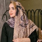 روسری نخی شیپوری - مانتو پاتریس رشت