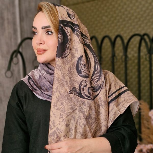 روسری نخی شیپوری - مانتو پاتریس رشت