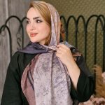 روسری نخی شیپوری - مانتو پاتریس رشت