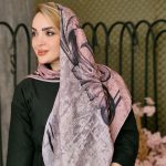 روسری نخی شیپوری - مانتو پاتریس رشت