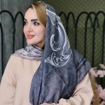 روسری نخی شیپوری - مانتو پاتریس رشت