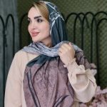 روسری نخی شیپوری - مانتو پاتریس رشت