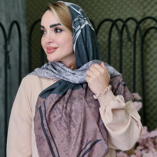 روسری نخی شیپوری - مانتو پاتریس رشت