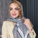 روسری جیوانجی - مانتو پاتریس رشت