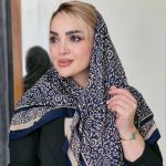 روسری طرح بته جقه - مانتو پاتریس رشت