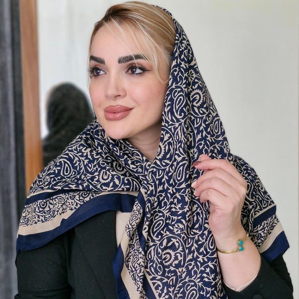 روسری طرح بته جقه - مانتو پاتریس رشت